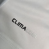 2010/11 RM Home White Retro Long Sleeve Jersey