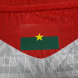 2024 Burkina Faso White Player Version Jersey