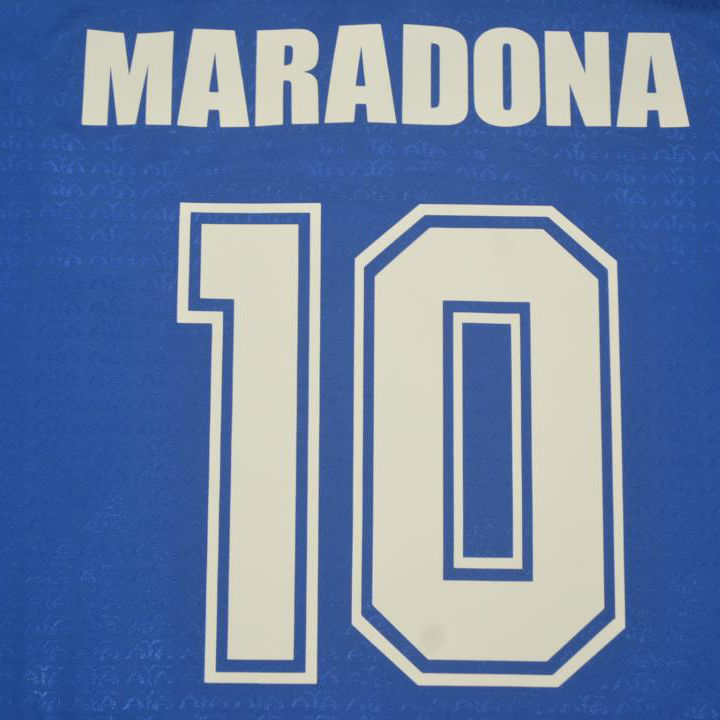 Argentina Retro 1994 Visitante (Azul) 14