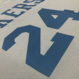 Lakers BRYANT #24 White Retro NBA Jerseys