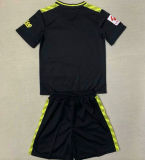 2023/24 Las Palmas Away Black Kids Soccer Jersey