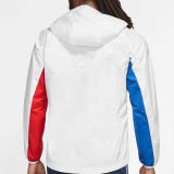 2023/24 BA White Windbreaker