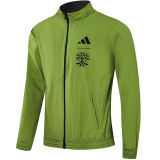 2023/24 Austin FC Green Black Reversible Windbreaker 双面奥斯汀