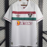 2023/24 Fluminense 1:1 Quality Away White Fans Jersey