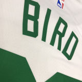 Celtics BIRD #33 White NBA Jerseys Hot Pressed