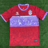 2023/24 Boreale GK Red Fans Soccer Jersey