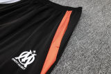 2024 MS Black Hoody Zipper Jacket Windbreaker