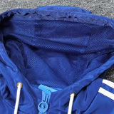 2023/24 Yokohama Marinos Royal Blue Windbreaker 横滨水手