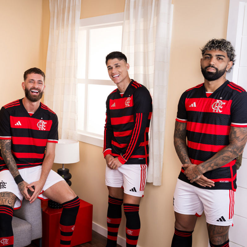 Flamengo Local Versión Aficionado 2024/25 6