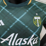 2023/24 Portland Timbers Home Player Version Jersey