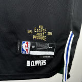 2023/24 Clippers HARDEN #1 Black NBA Jerseys