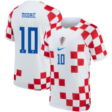 Modrić #10 Croatia 1:1 Home Fans Jersey 2022/23