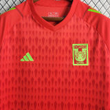 2023/24 U.A.N.L Tiger Red Goalkeeper Soccer Jersey