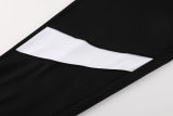 2024 Nk~ Black Sweater Tracksuit
