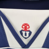 2000/01 Universidad de Chile Home Blue Retro Soccer Jersey