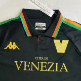 2022/23 Venezia FC Home Black Fans Soccer Jersey