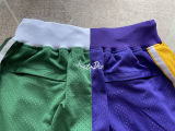 Lakers Pinter Yin Yang version Four Bags NBA Pants
