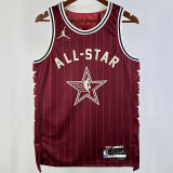 2024 ALL-STAR DURANT #35 Red NBA Jerseys