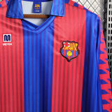 1992 BA Home Long Sleeve Retro Soccer Jersey