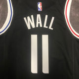 Clippers WALL #11 Black City Edition NBA Jerseys