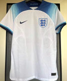 2022/23 England Home White Player Version Soccer Jersey