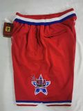 ALL STAR Red Four Bags NBA Pants