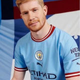 2022/23 Man City 1:1 Quality Home Blue Fans Soccer Jersey