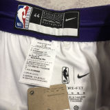 2023/24 Lakers White City Edition NBA Pants