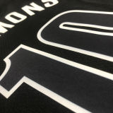 2023 Nets SIMMONS #10 Black NBA Jerseys