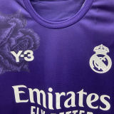 BELLINGHAM #5 RM x Y3 Purple Fans Soccer Jersey 2024/25 紫色