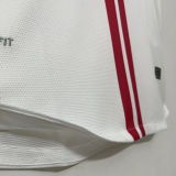 2012 Portugal Away White Retro Soccer Jersey