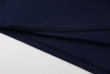 2024 TH FC Sapphire Blue Hoody Zipper Jacket Tracksuit