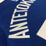 2023 Bucks ANTETOKOUNMPOL #34 Blue City Edition NBA Jerseys