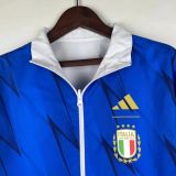 2023/24 Italy Reversible Windbreaker 双面