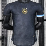 2023/24 Argentina Black Special Edition Player Version Jersey (Have No.10 带金色10号)