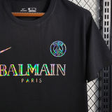 2023/24 PSG Reflective Special Edition Black Training Jersey