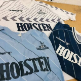 1986 TH FC Home White Retro Soccer Jersey