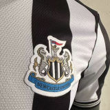 2023/24 Newcastle Home Player Version Soccer Jersey