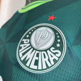 2023/24 Palmeiras Home Green Player Version Jersey