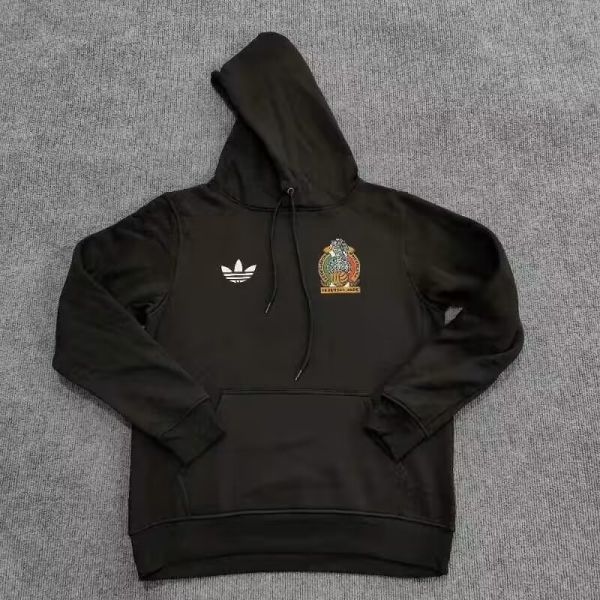 2024 Mexico Black Hoody
