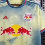 2023/24 New York Red Bull Away Fans Soccer Jersey 纽约红牛