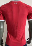 2023/24 LFC Home Red Player Version Soccer Jersey