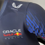 2023/24 Red Bull Racing No.11 Black F1 Team T-Shirt (号码 11 圆领)