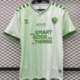 2023/24 Saint-Étienne Away Fans Soccer Jersey 圣埃蒂安