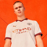 2023/24 Man City Away White Player Version Jersey