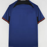2022/23 NL1:1 Quality Away Blue Fans Soccer Jersey