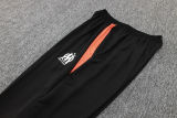 2024 MS Black Hoody Zipper Jacket Windbreaker