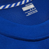 2008/09 M Utd Third Blue Long Sleeve Retro Jersey