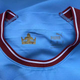 2022/23 Man City Home Blue Player Version Soccer Jersey
