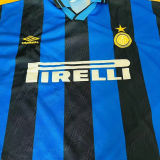 1995/97 In Milan Home Retro Soccer Jersey